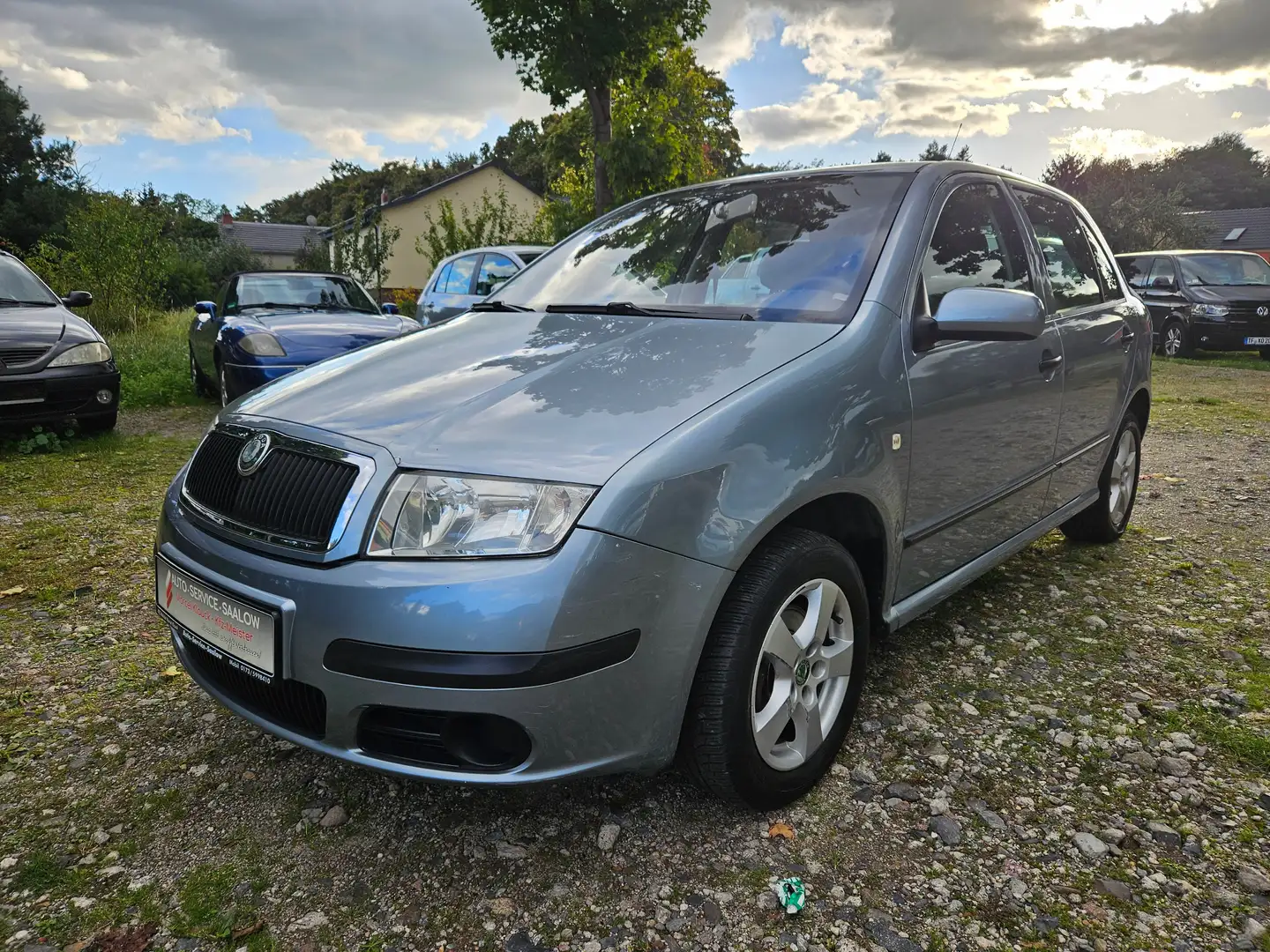 Skoda Fabia Klima,Allwetterr. Motor+Kupplung+ZR+Bremse NEU Grigio - 1