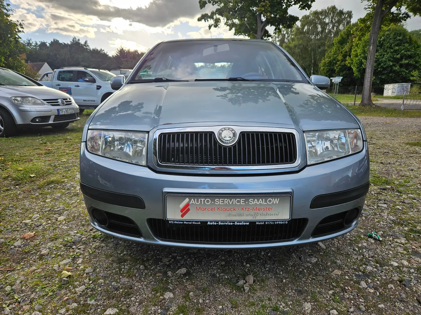 Skoda Fabia Klima,Allwetterr. Motor+Kupplung+ZR+Bremse NEU Grigio - 2