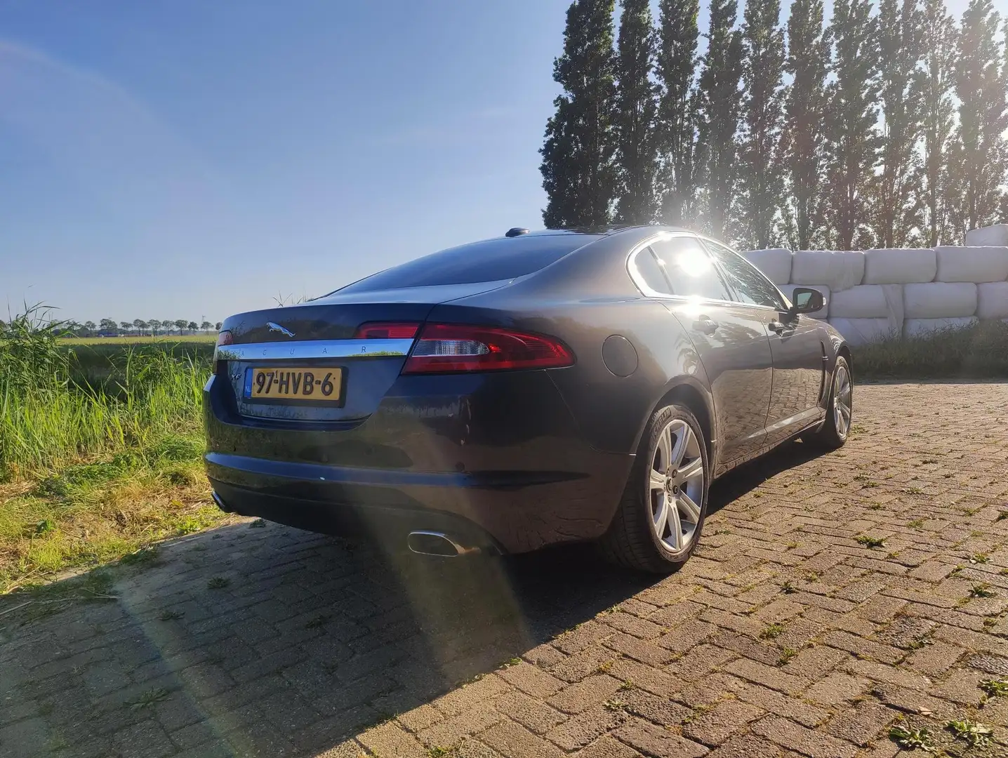 Jaguar XF XF 3.0 V6 Premium Lux. Zilver - 2