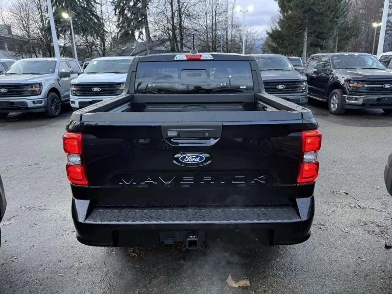 Ford Maverick снимка Ford Maverick