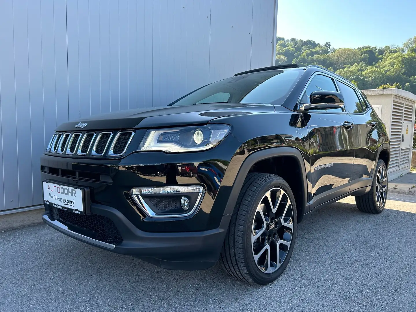 Jeep Compass Limited 4WD Negro - 2