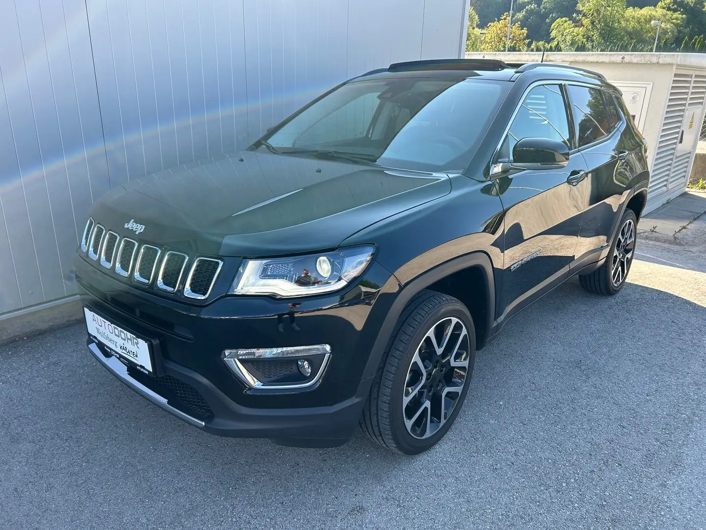 Jeep Compass Limited 4WD Negro - 1