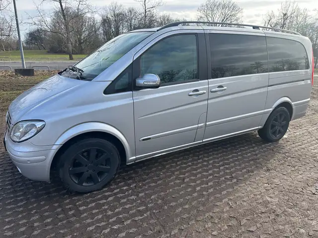 Mercedes-Benz Viano 2.2 CDI Maxi lang AUTOMATIK 2 SCHIEBETÜREN