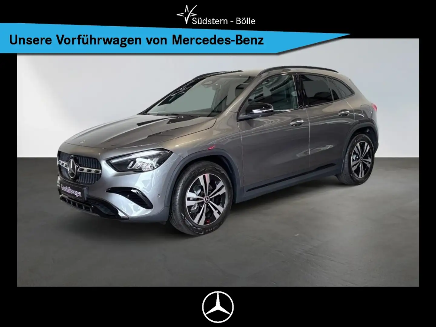 Mercedes-Benz GLA 180 d +PROGRESSIVE+SHZ+DISTRO+AMBIENTE+PDC Gris - 1