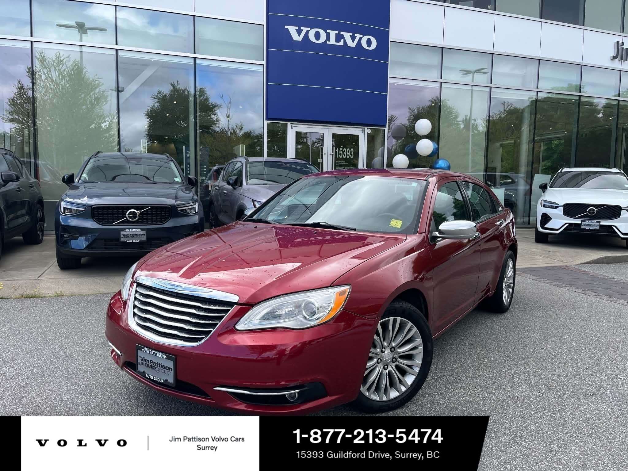 2012 Chrysler 200 Limited Sedan FWD