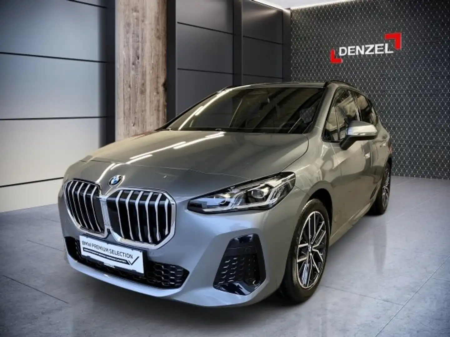 BMW 220 d Active Tourer U06 Grau - 2