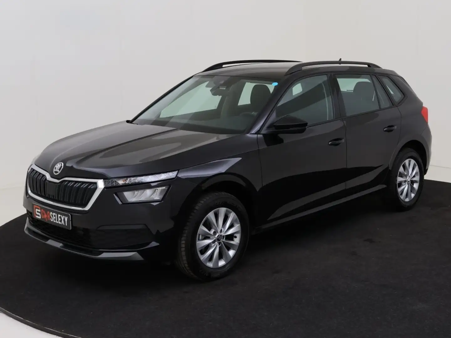 Skoda Kamiq 1.0 TSI Ambition Apple CarPlay | Android Auto Zwart - 2