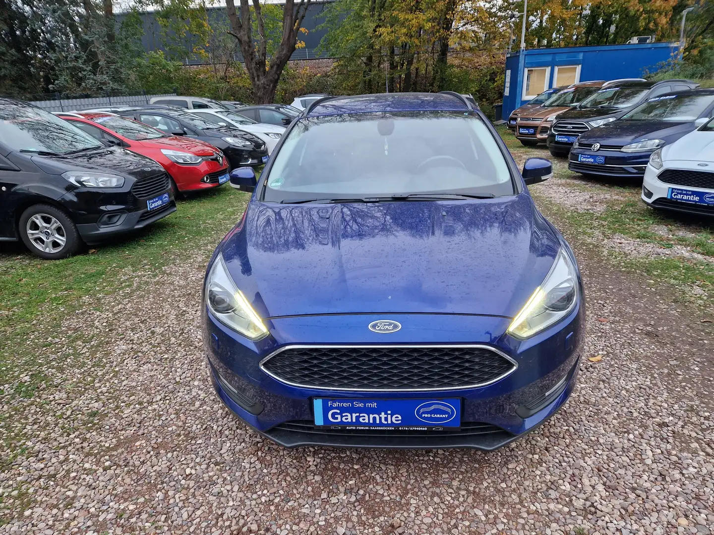 Ford Focus Turnier 81Tkm Navi LED Xenon Scheckh Tempom AHK Bleu - 2