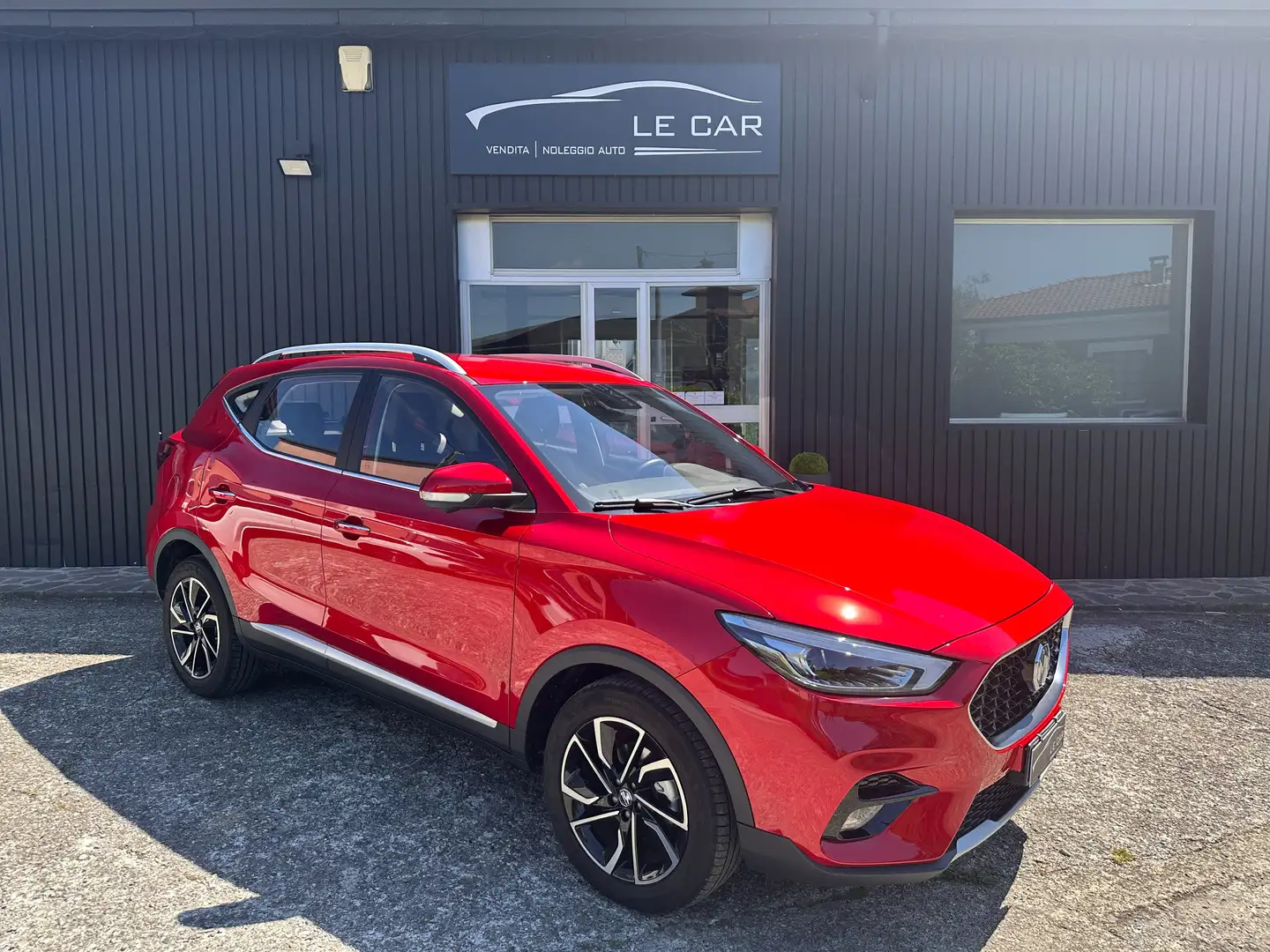 MG ZS ZS 1.0 Luxury auto *DRIVE TOP* Rouge - 1