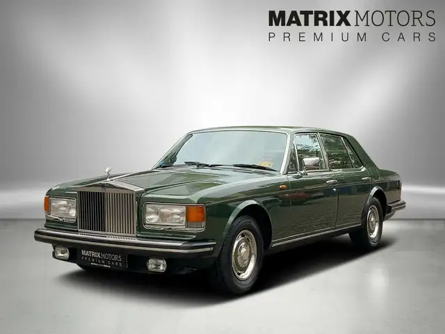 Rolls-Royce Silver Spirit | elektr. Sitze Tempomat