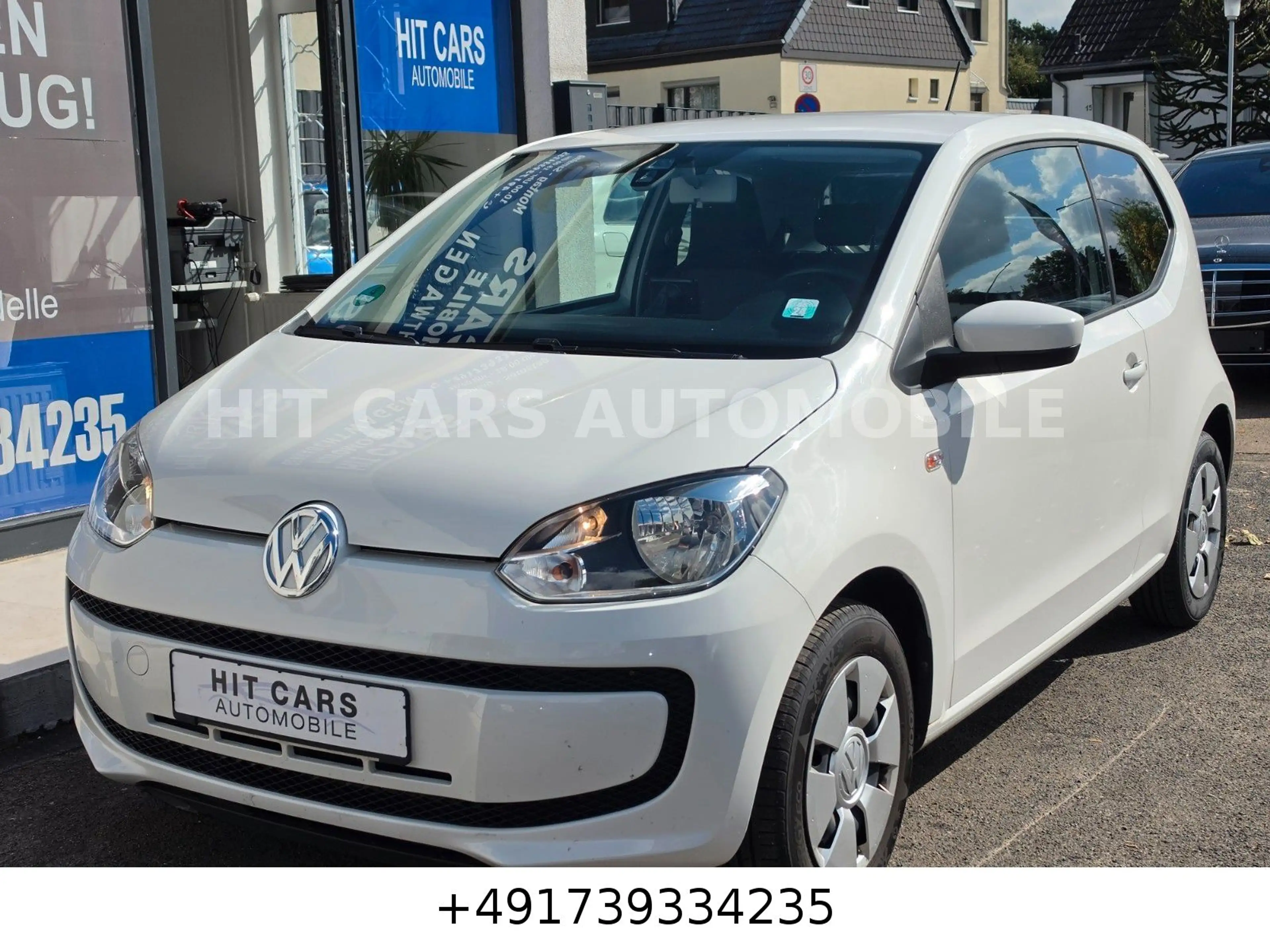 Volkswagen up! move up!