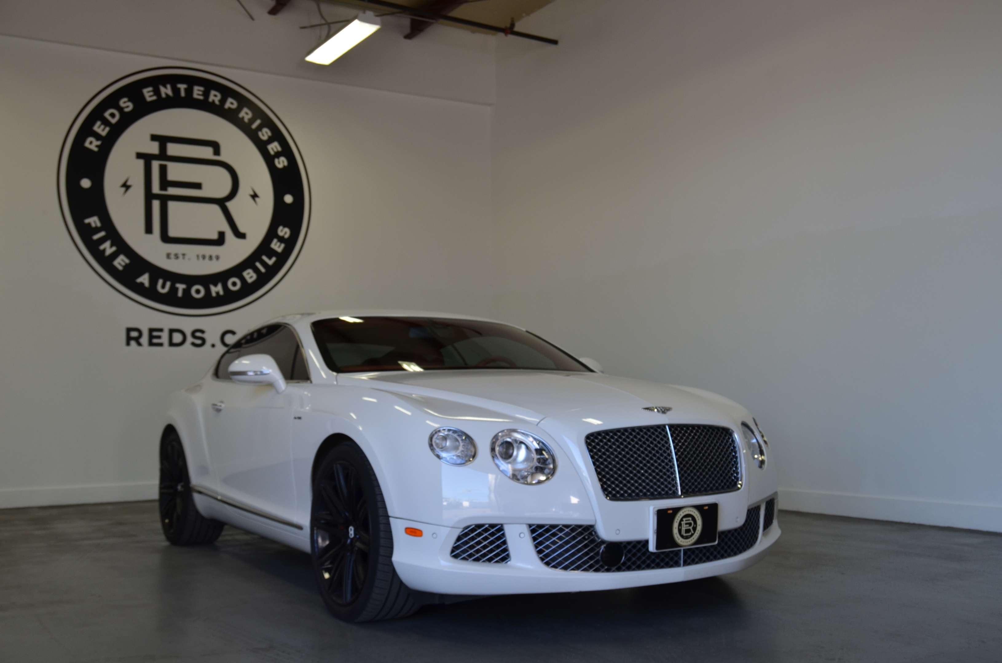 2014 Bentley Continental 2dr Cpe