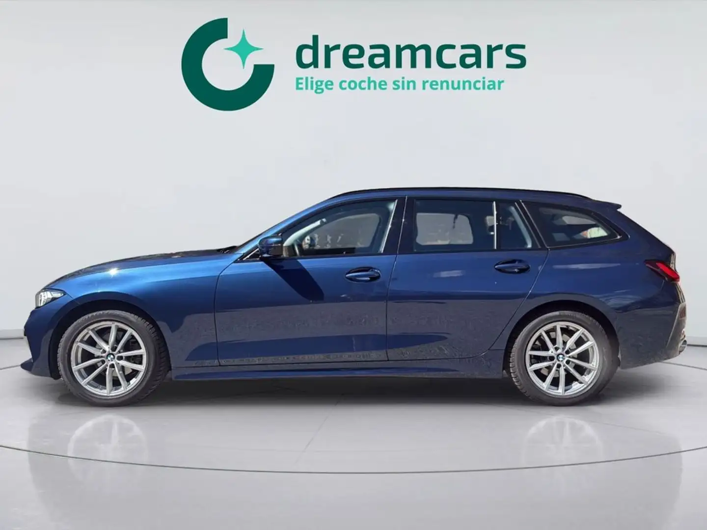 BMW 318 318dA Touring Azul - 2