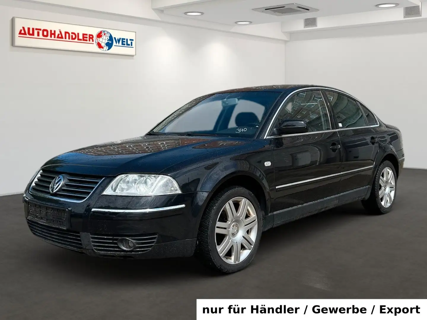 Volkswagen Passat Lim. 1.6i Klimaautomatik T-Leder SHZ Schwarz - 1