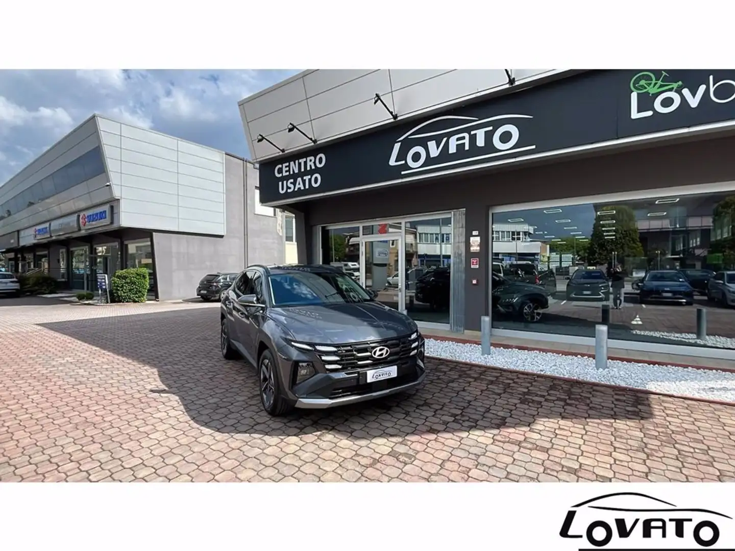 Hyundai TUCSON PE 1.6CRDI DCT 136 48V BUSINESS Wit - 1
