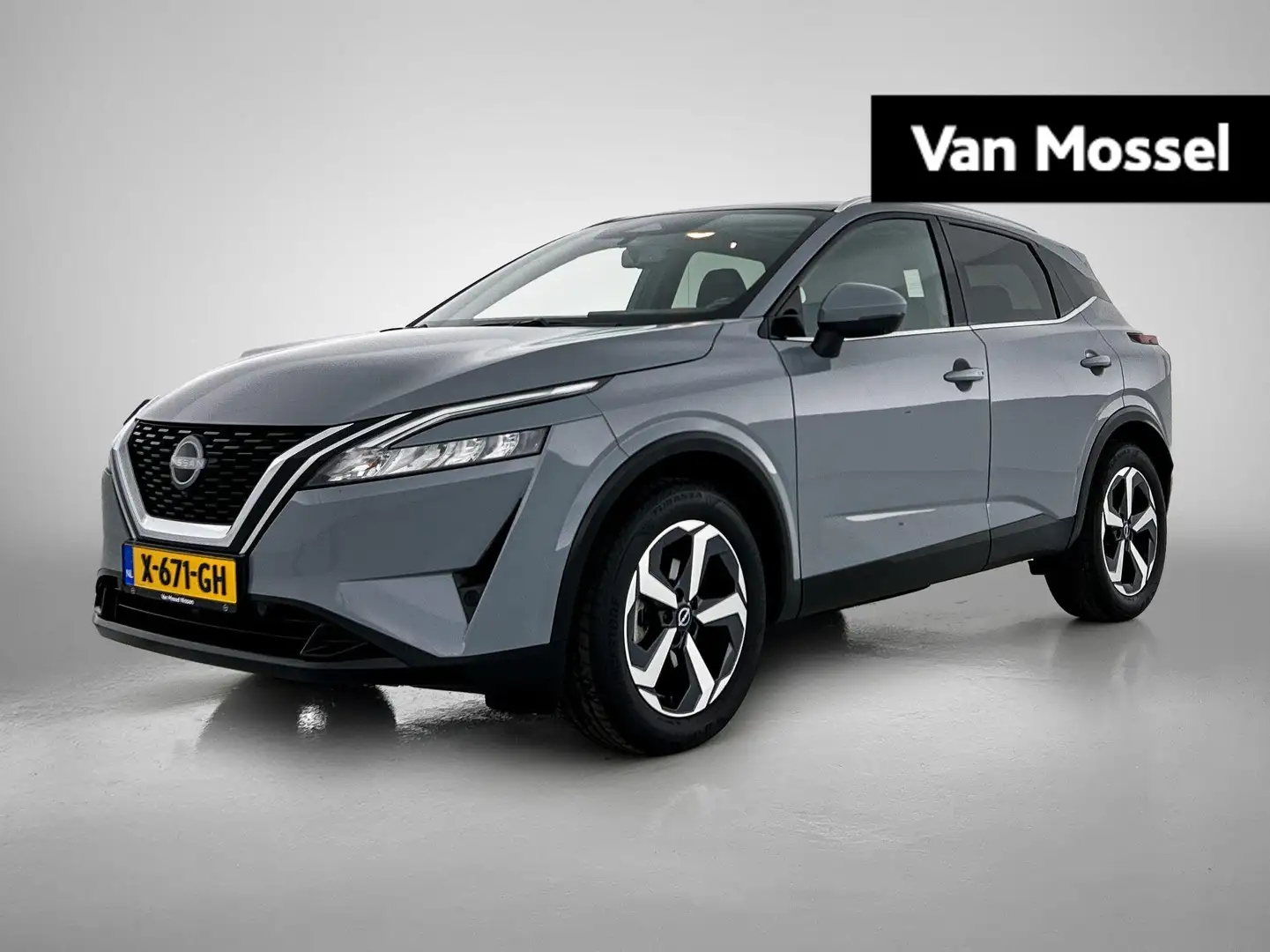 Nissan Qashqai 1.3 MHEV N-Connecta | Trekhaak | Apple Carplay & A Grijs - 1