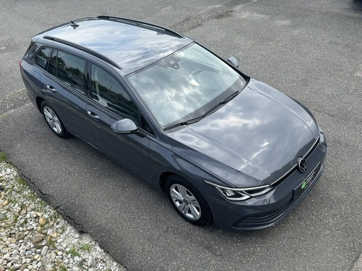 Volkswagen Golf VIII Variant 2.0 TDI Life DSG AHK ACC LED Gris - 1