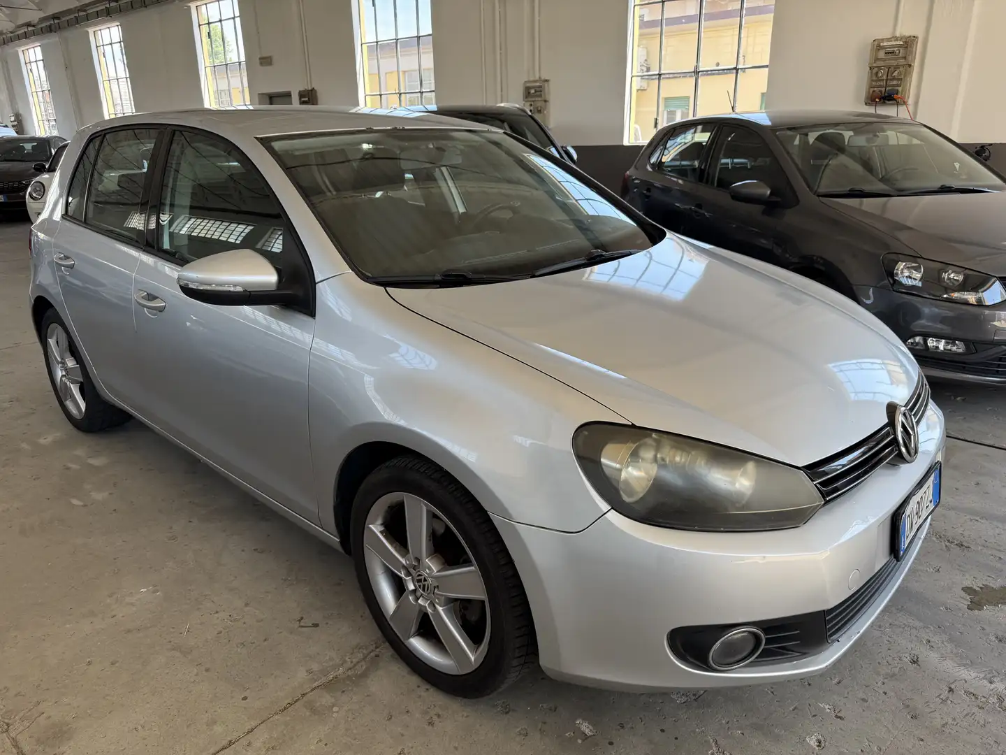 Volkswagen Golf 5p 1.4 tsi Highline Argento - 1