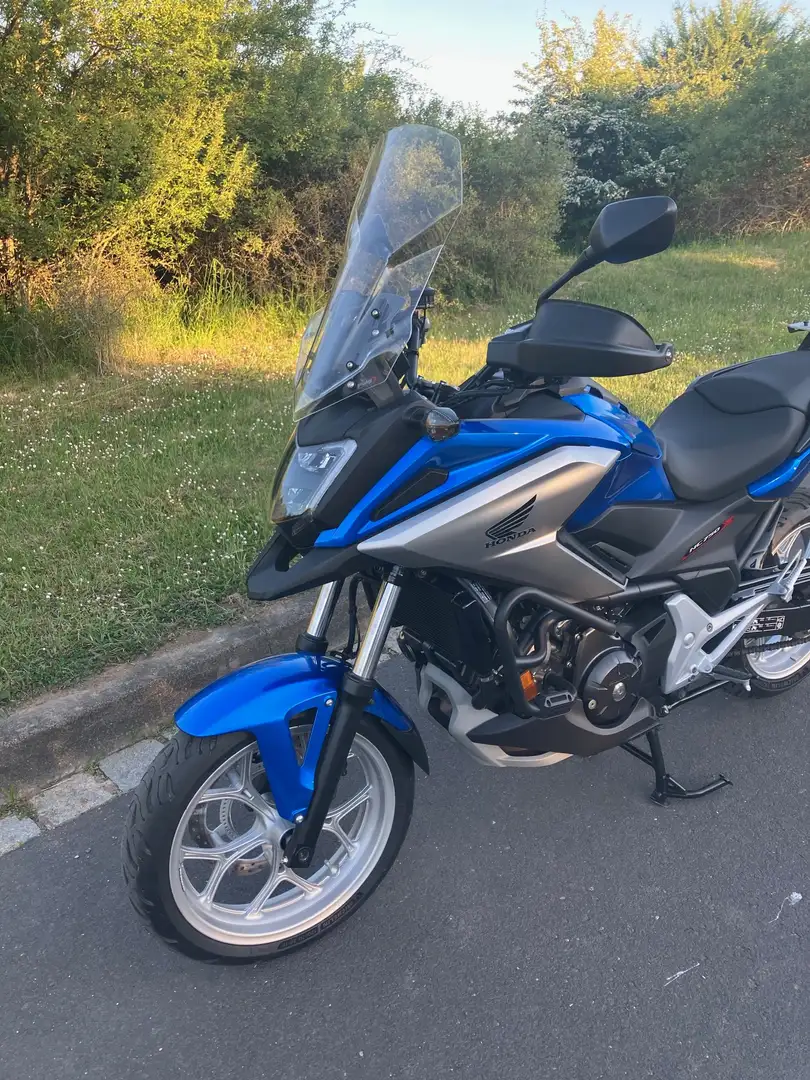 Honda NC 750 Honda NC 750 DCT, ABS, TÜV, Reifen neu, viel.. Blau - 2