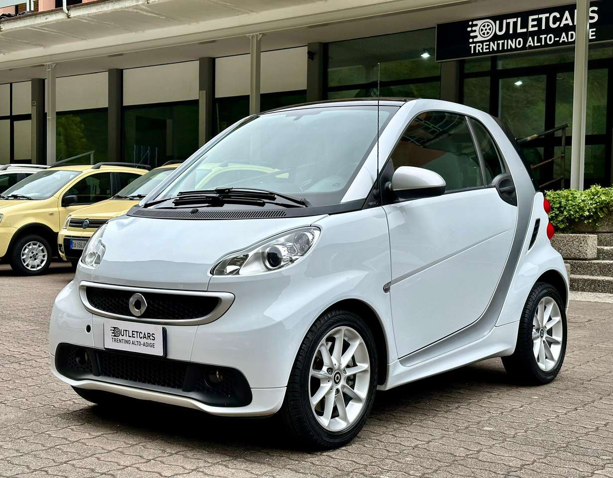 smart forTwo Fortwo 1.0 mhd Passion 71cv