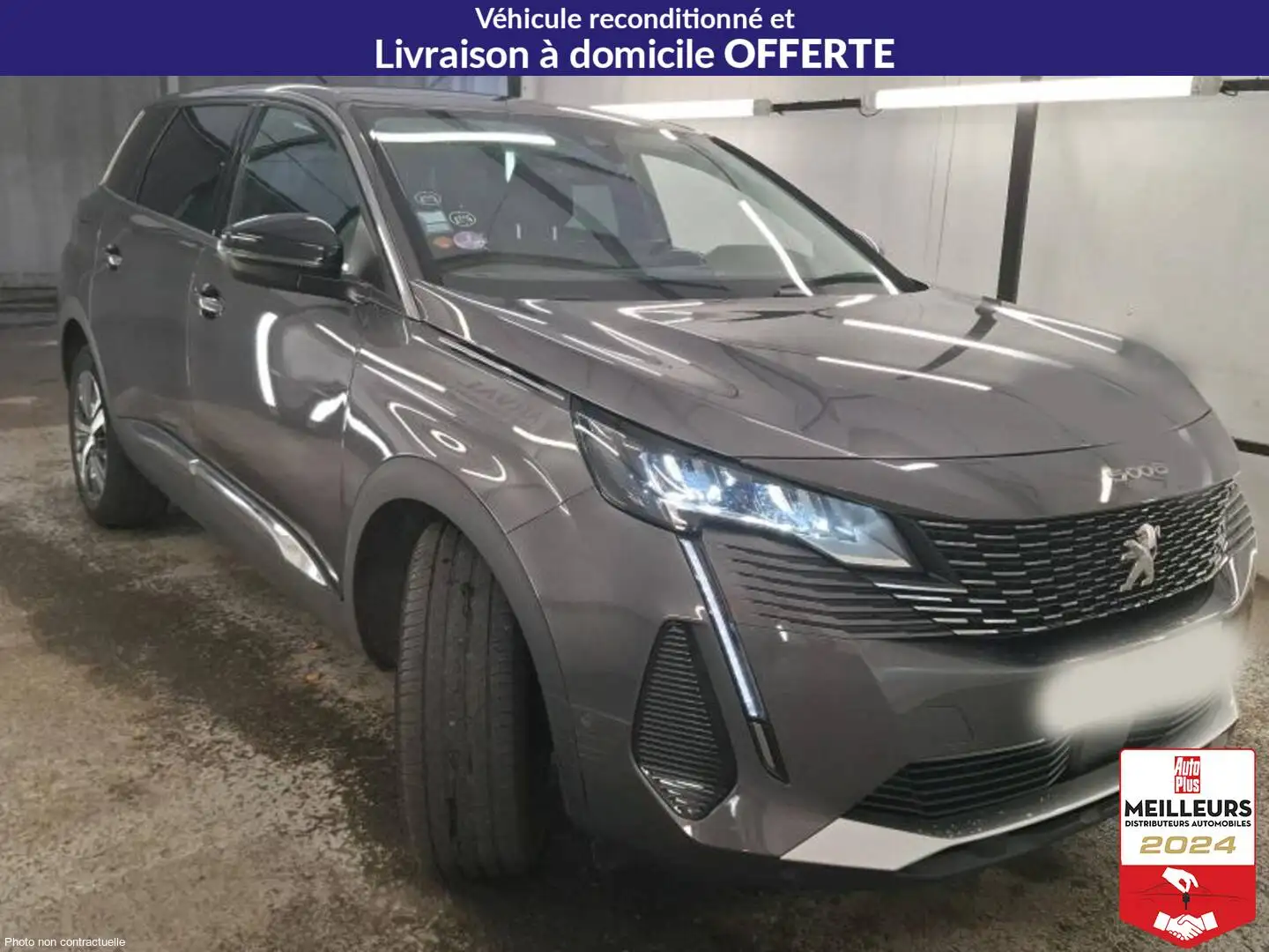 Peugeot 5008 PureTech 130 S\u0026S Allure Grau - 2