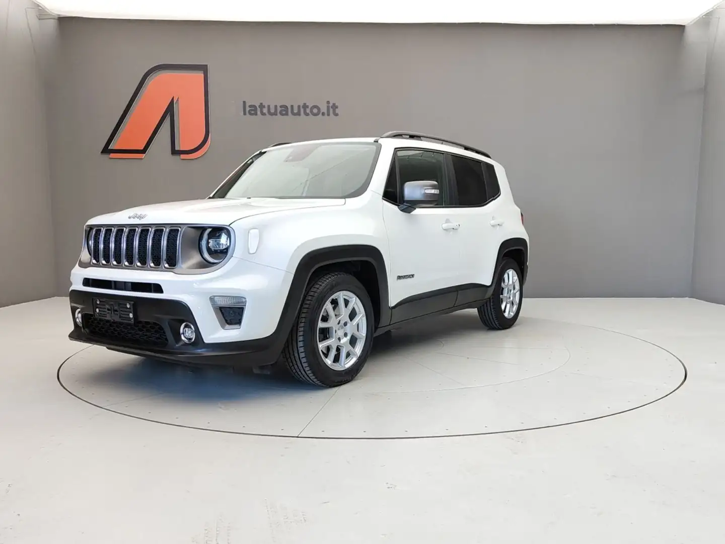 Jeep Renegade 1.3 T4 150CV GPL LIMITED DDCT Blanco - 1
