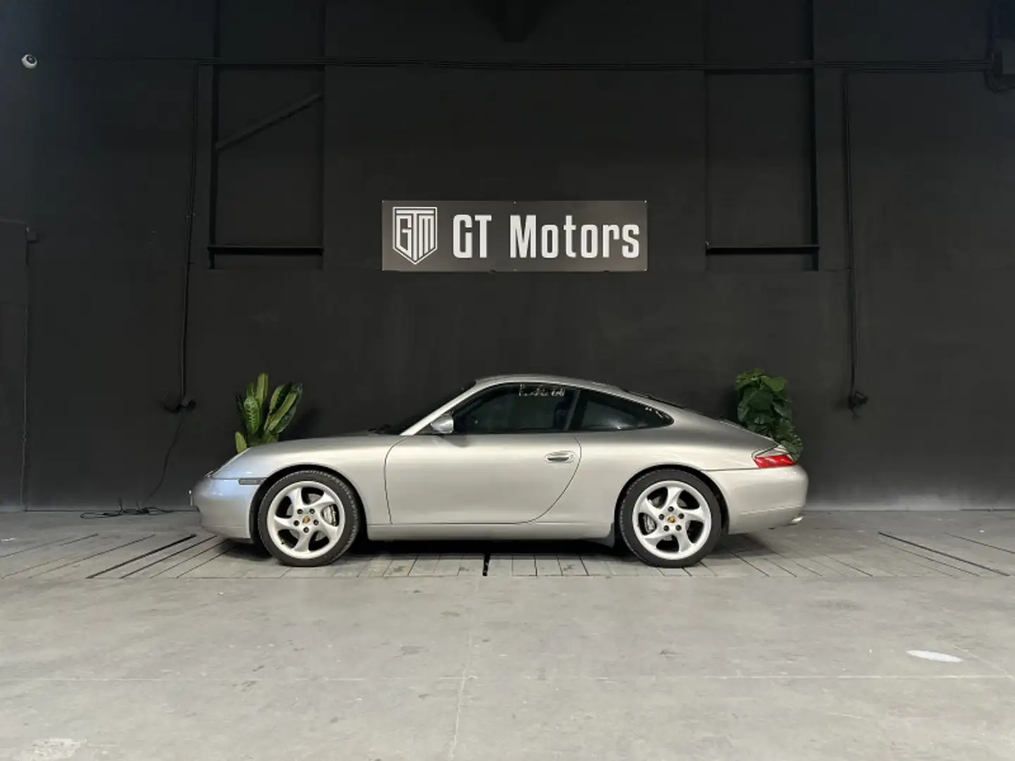 Porsche 911 (996) 300CH CARRERA 4 BV6 Gris - 2