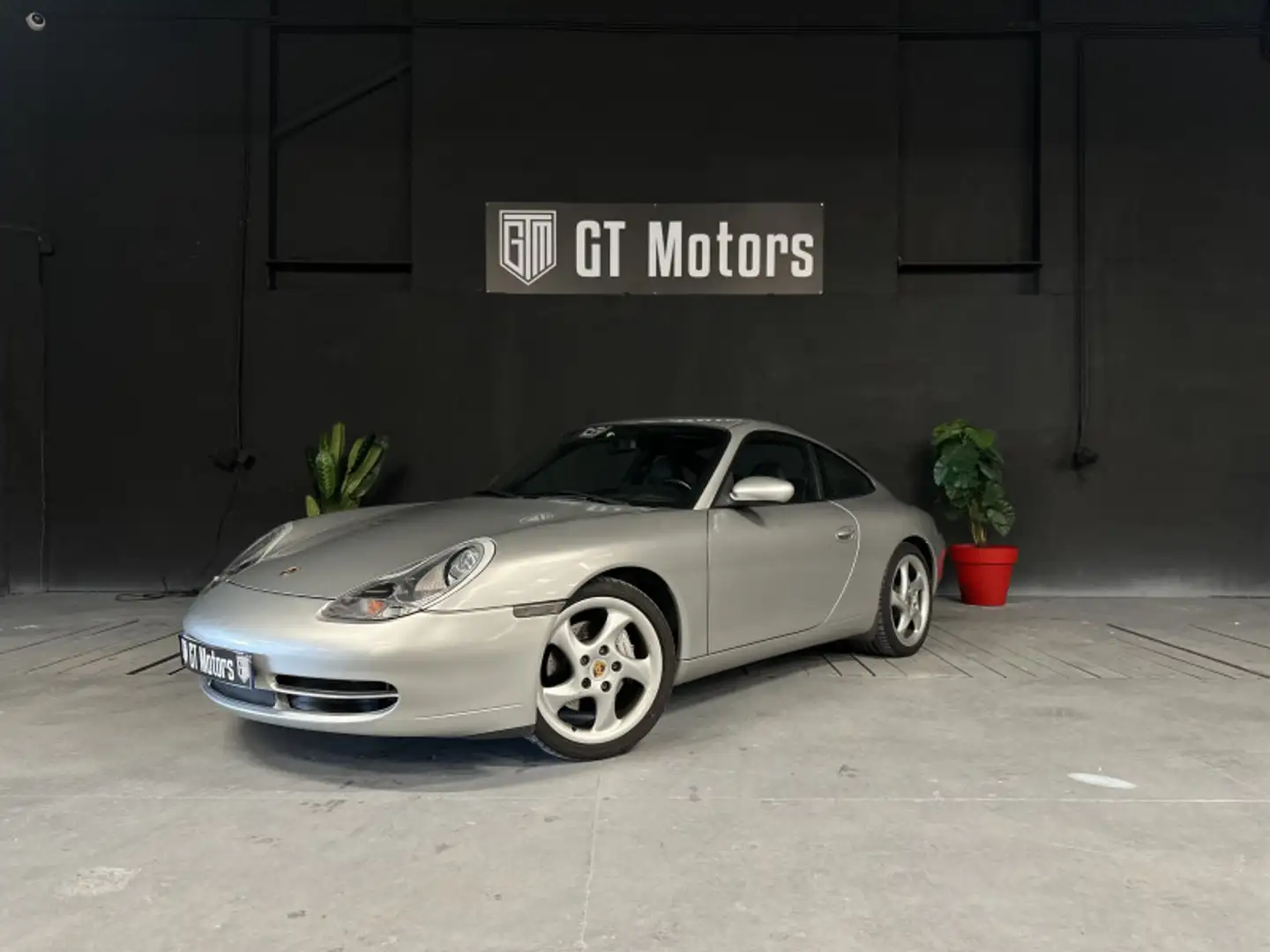 Porsche 911 (996) 300CH CARRERA 4 BV6 - 1