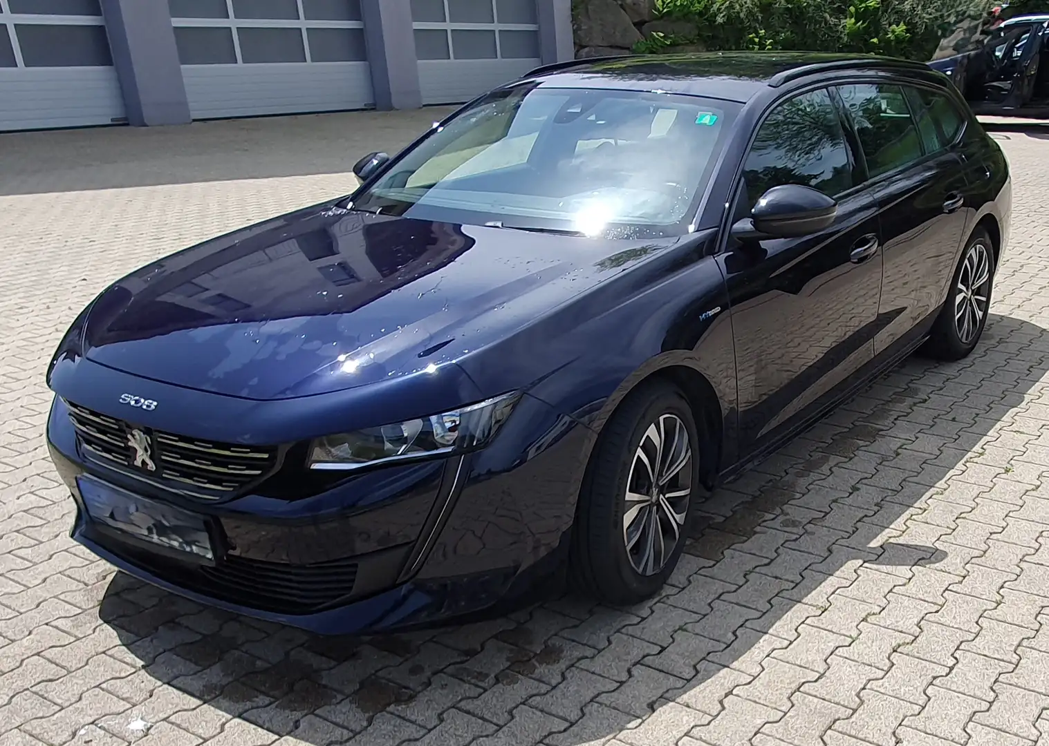 Peugeot 508 508 SW Hybrid 225 e-EAT8 ActivePack Bleu - 2