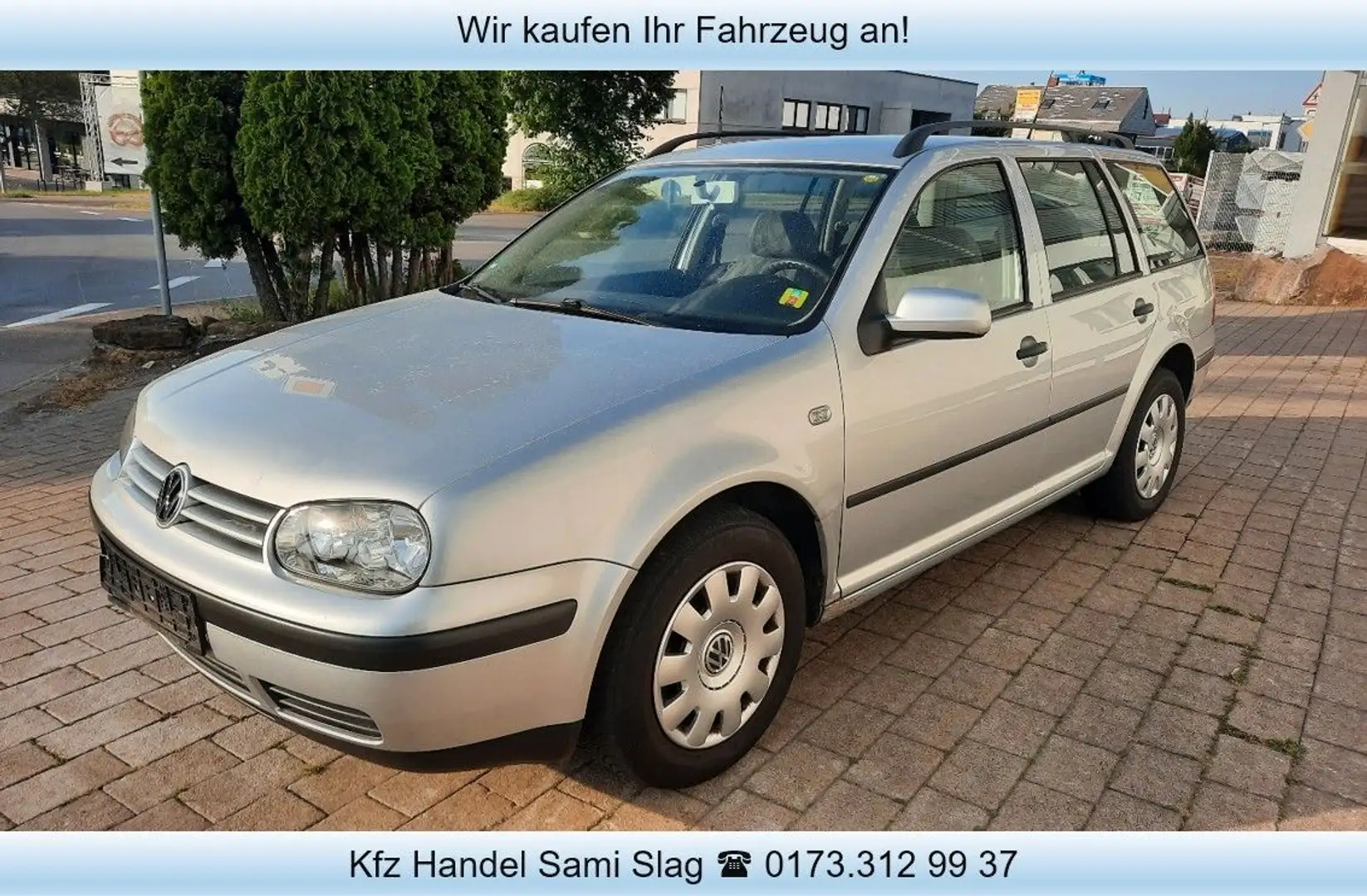 Volkswagen Golf 2.0 Auto Special Variant *KLIMA-2.HAND* Plateado - 1