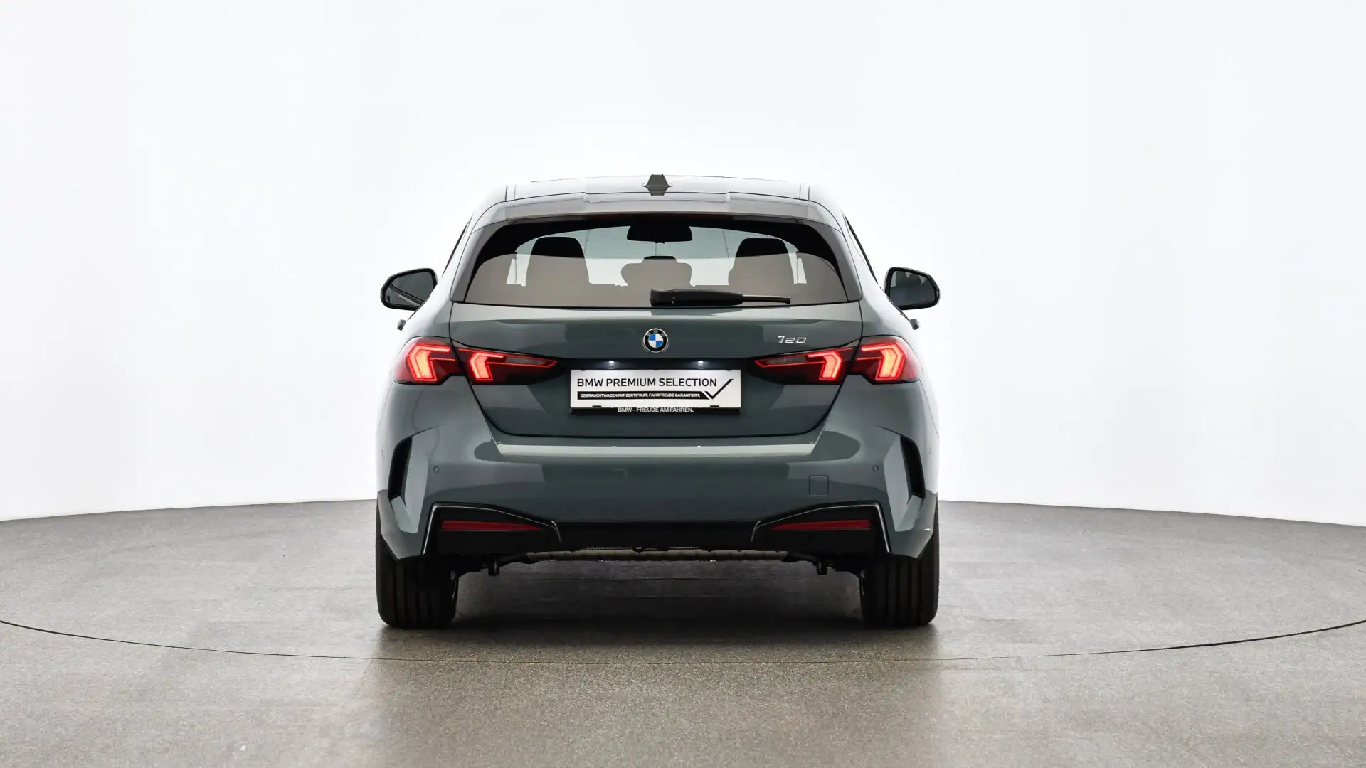 BMW 120 120 Grün - 2