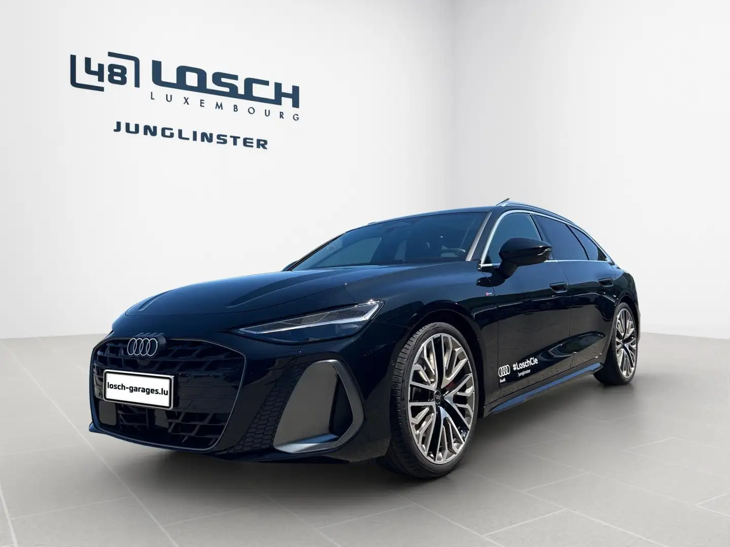 Audi A6 Avant Noir - 1