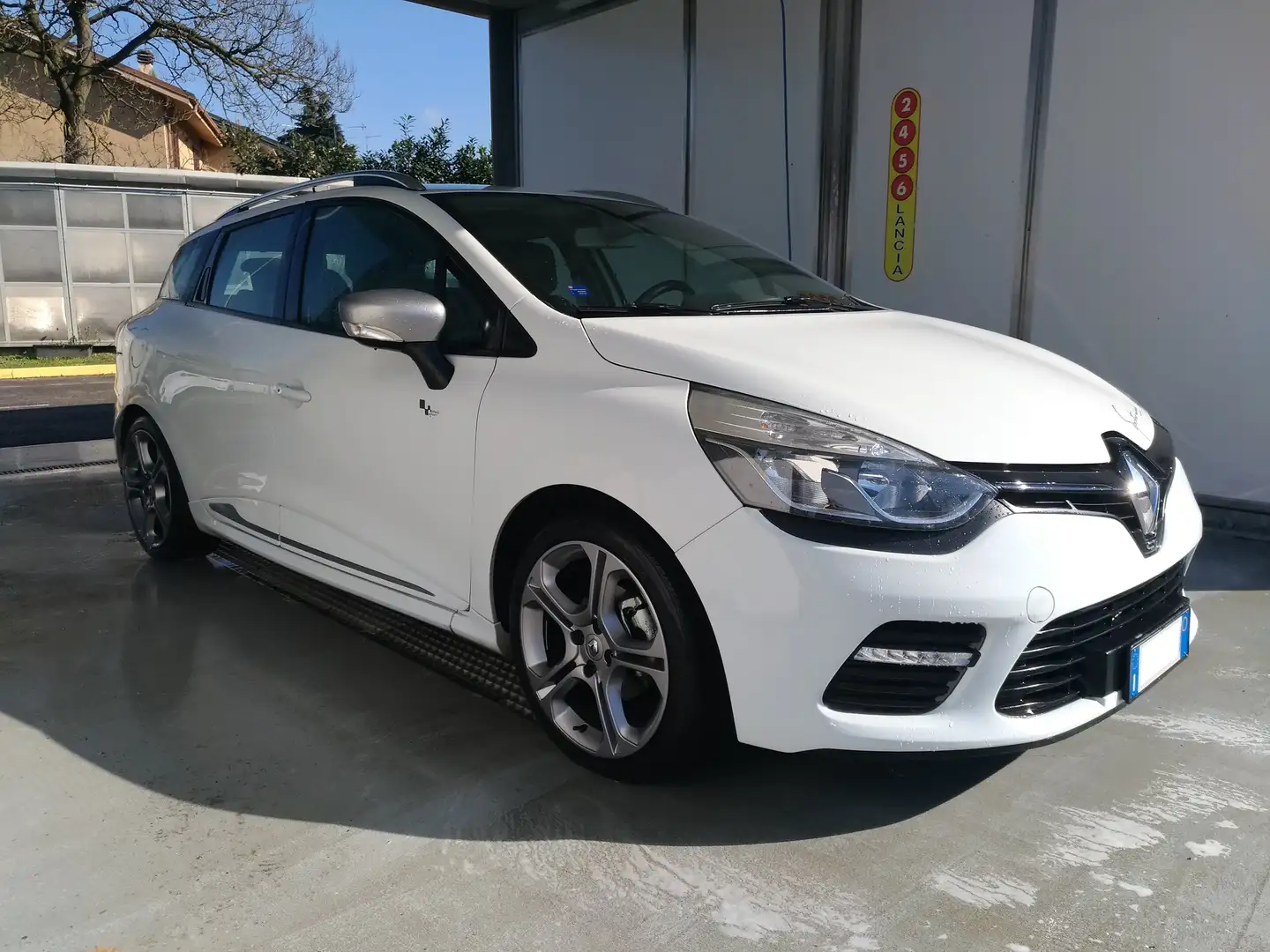 Renault Clio Clio Sporter 1.2 GT 120cv edc Bianco - 2