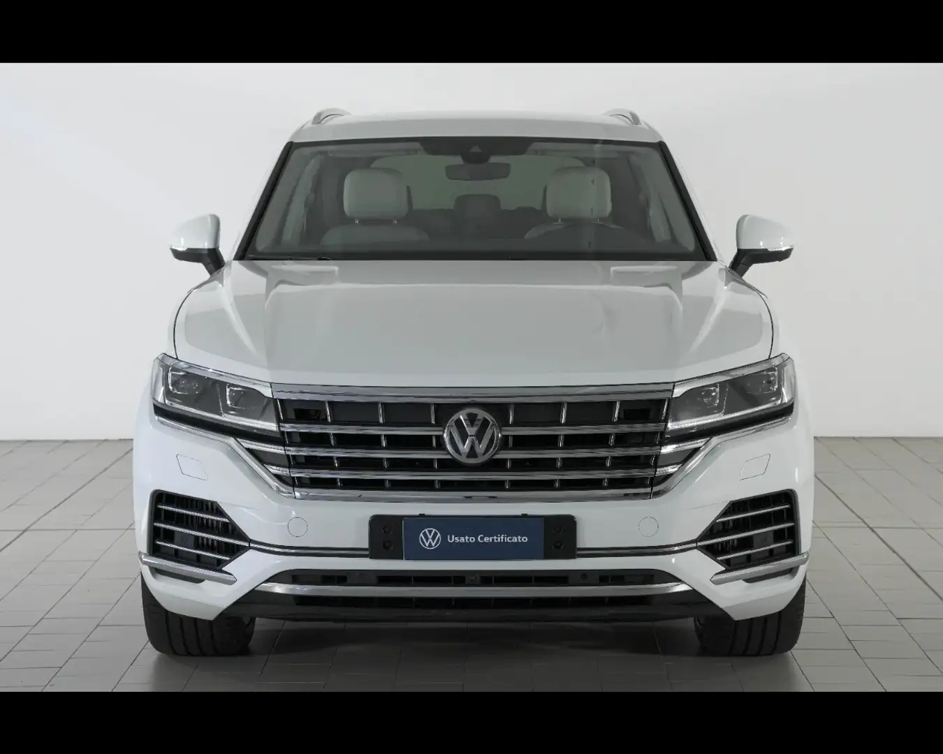 Volkswagen Touareg 3.0 TSI Advanced R-Line Exterior Pack Bianco - 2