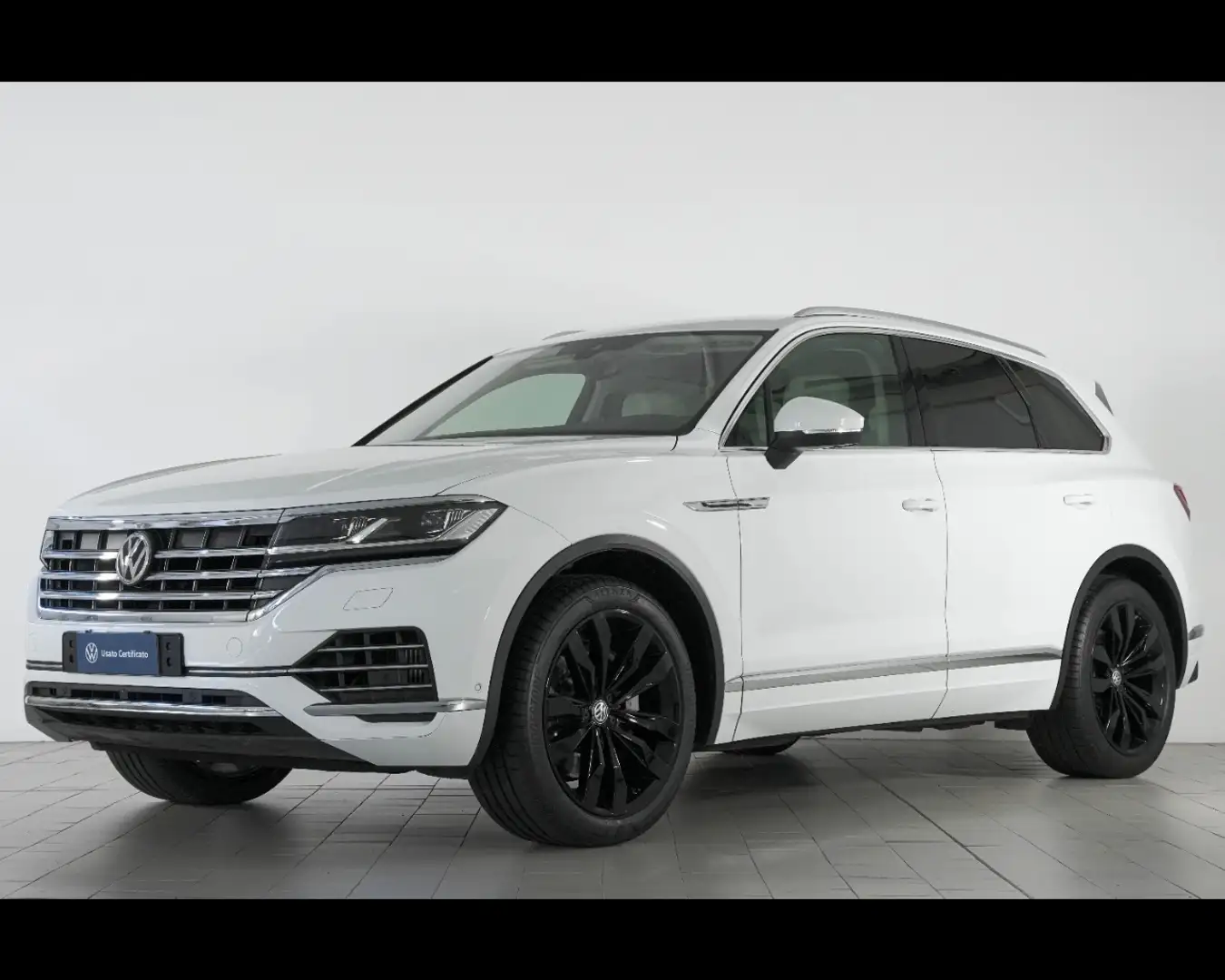 Volkswagen Touareg 3.0 TSI Advanced R-Line Exterior Pack Bianco - 1