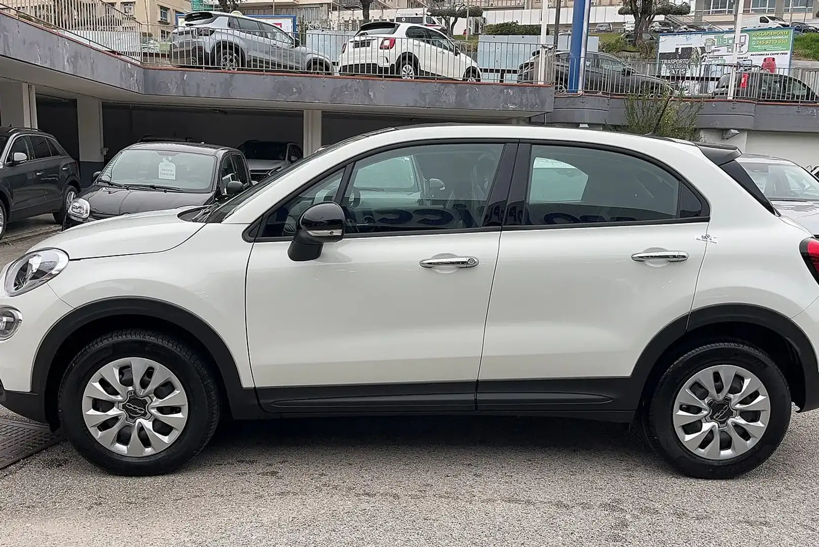 Fiat 500X 500X Dolcevita 1.5 t4 hybrid 130cv dct Bianco - 2