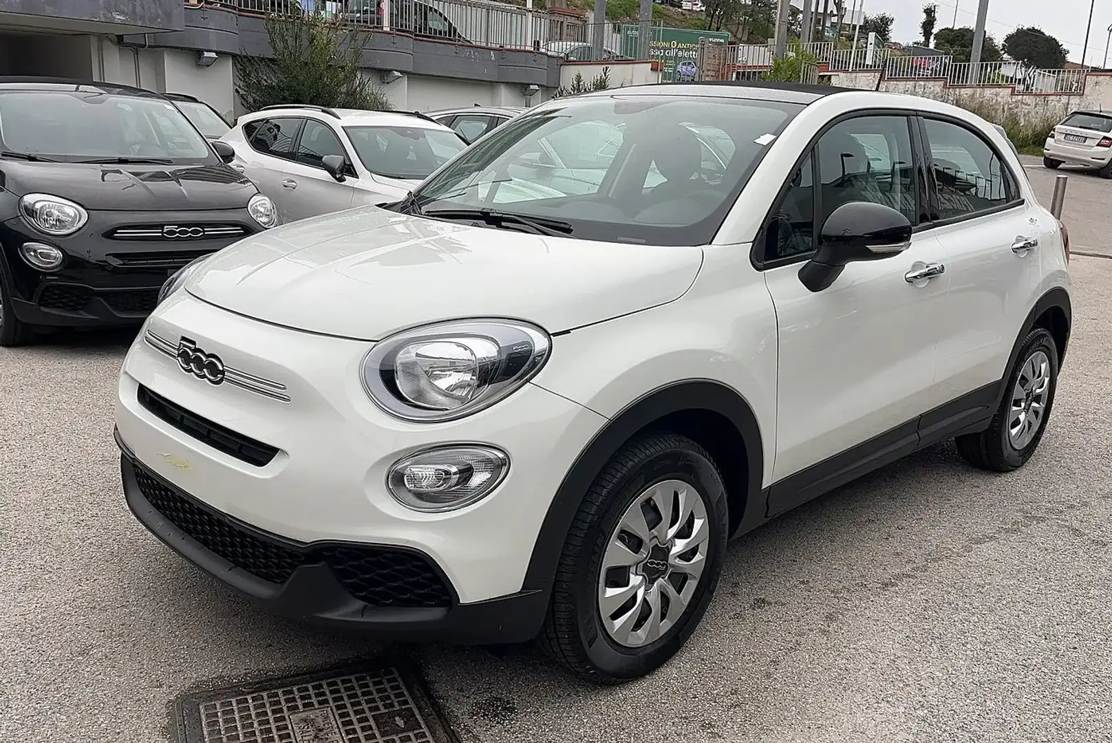 Fiat 500X 500X Dolcevita 1.5 t4 hybrid 130cv dct Bianco - 1