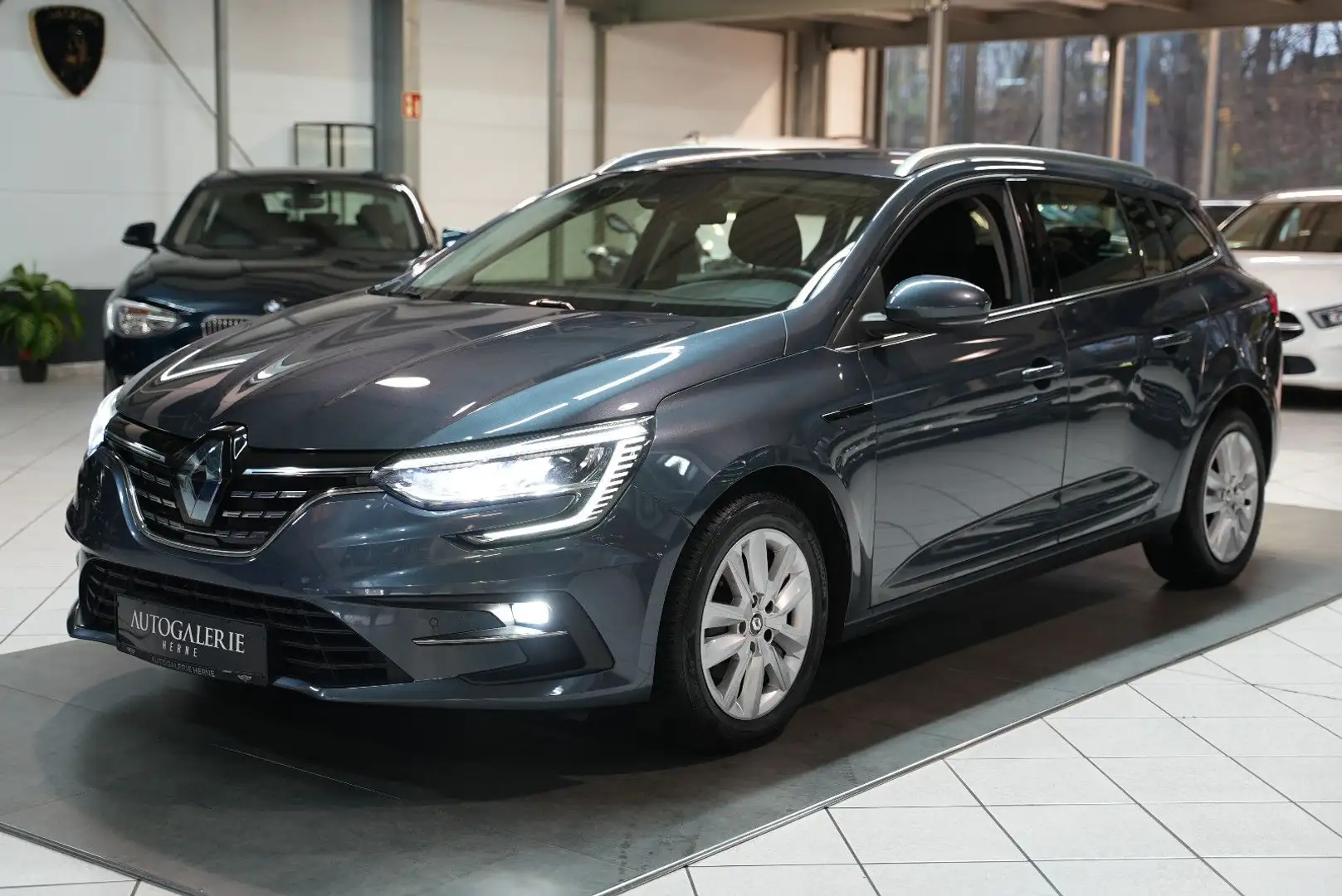 Renault Megane IV Grandtour Business Edition*NAVI*LED* Grau - 1