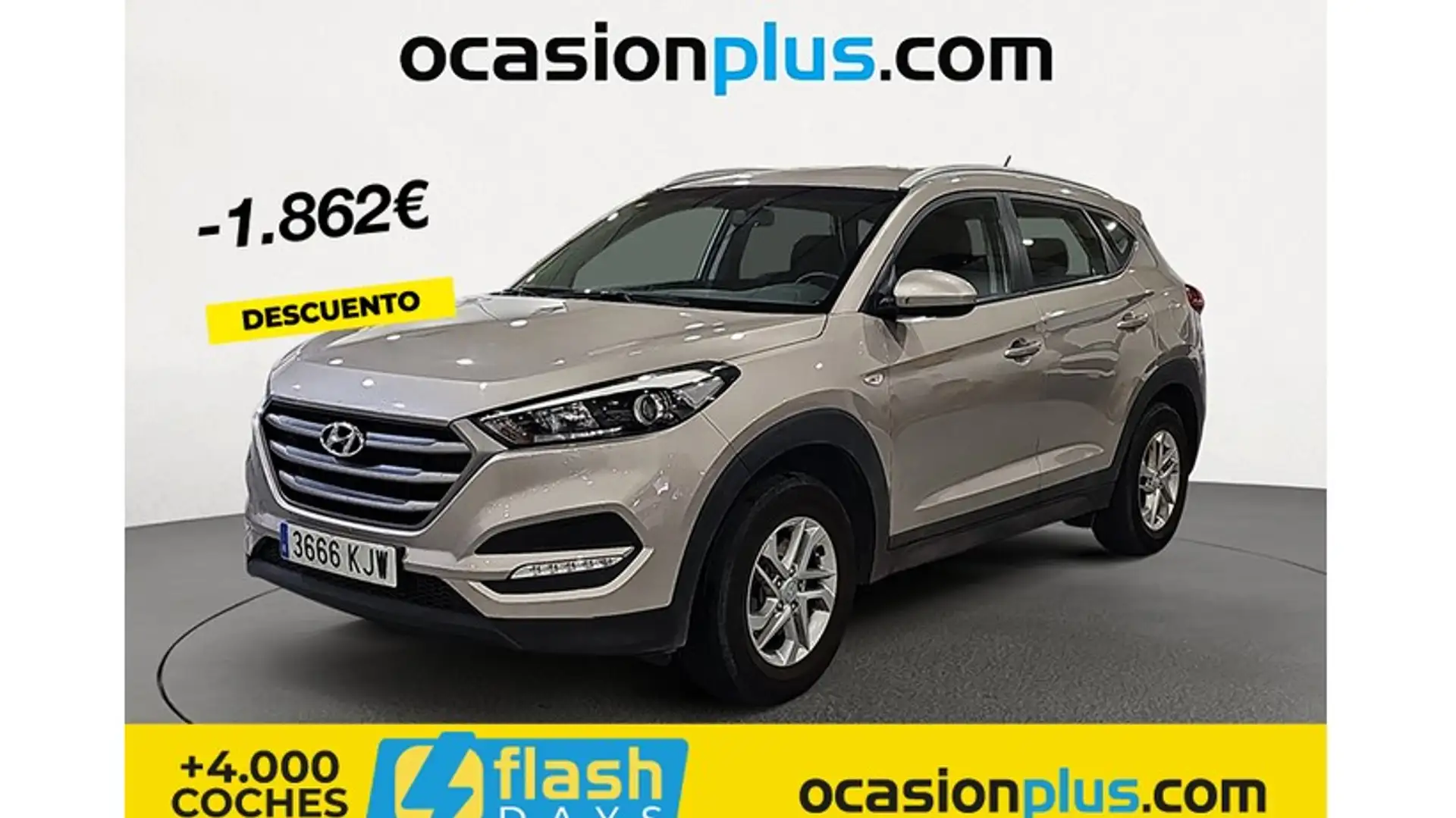 Hyundai TUCSON 1.6 GDI BE Essence 4x2 Beige - 1