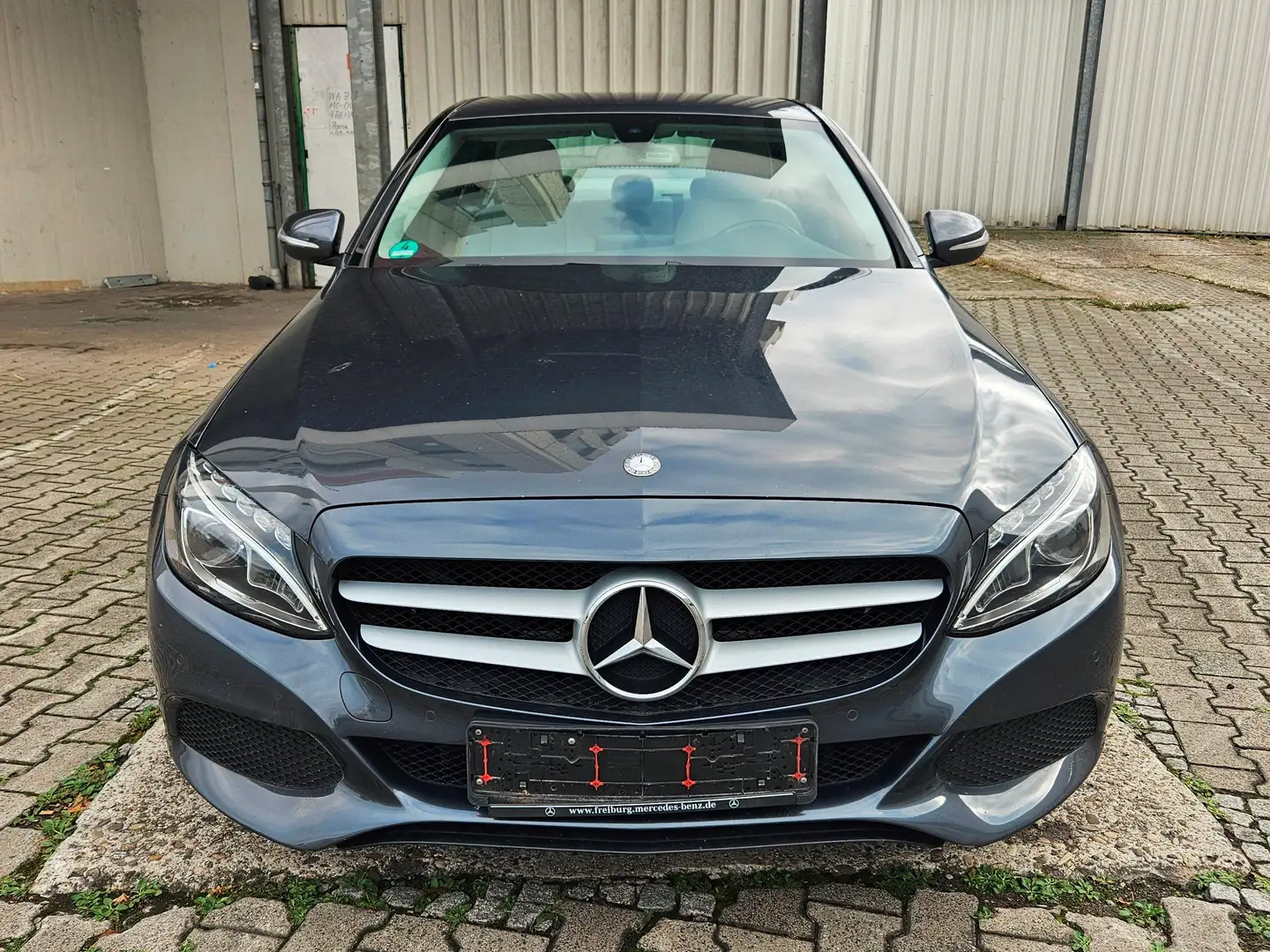 Mercedes-Benz C 200 C-Klasse Diesel (BlueTEC) d 7G-TRONIC Grau - 2