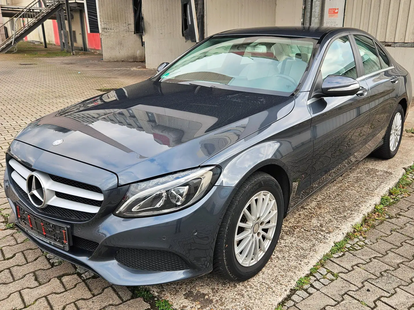 Mercedes-Benz C 200 C-Klasse Diesel (BlueTEC) d 7G-TRONIC Grau - 1