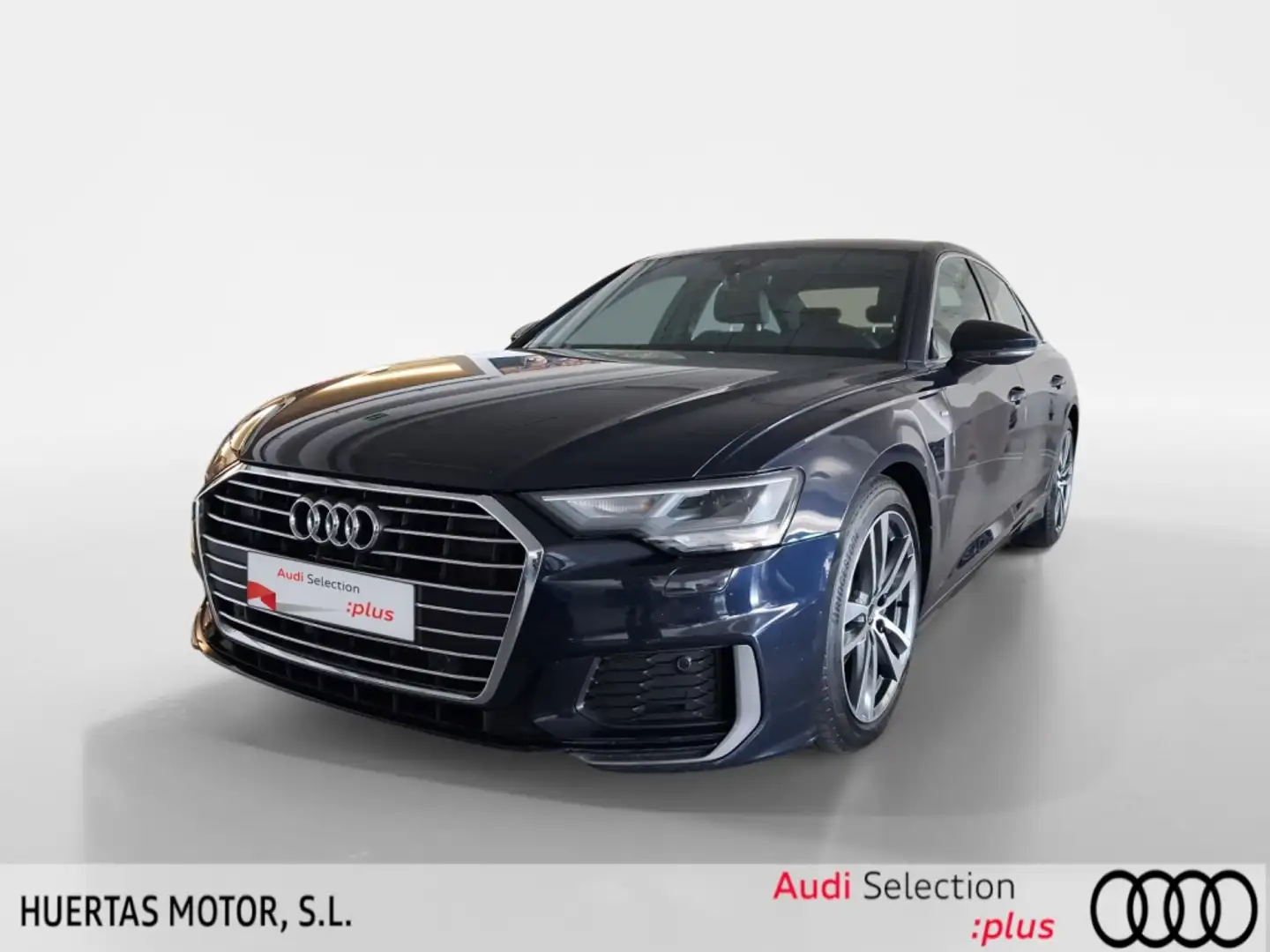 Audi A6 SEDAN 2.0 40 TDI S TRONIC S LINE 204 4P Azul - 1