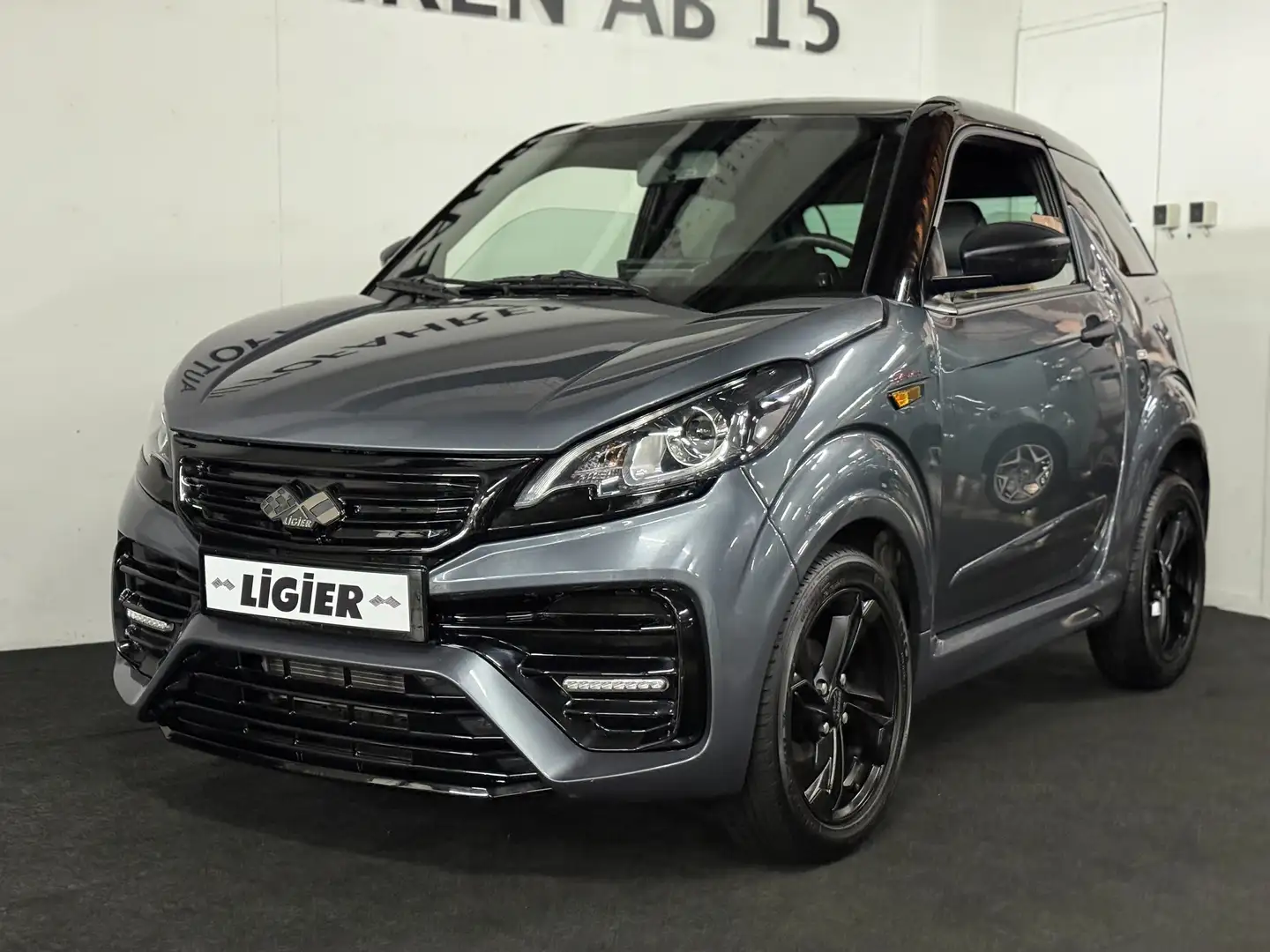 Ligier JS 50 Facelift, Sport, DCI, Carplay, Inkl Lieferung Gris - 2