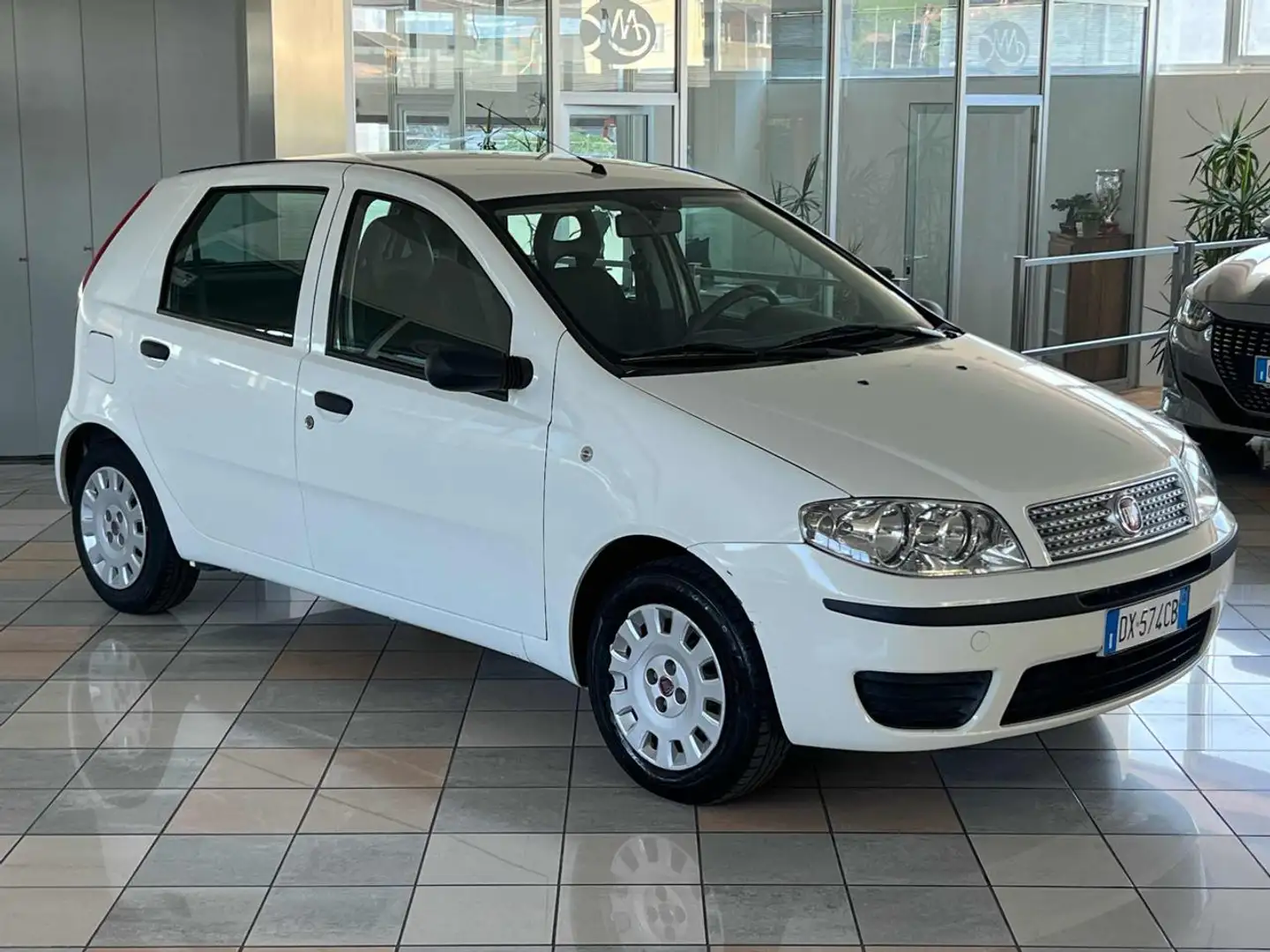 Fiat Punto Classic 1.2 5 porte Natural Power Active Bianco - 2