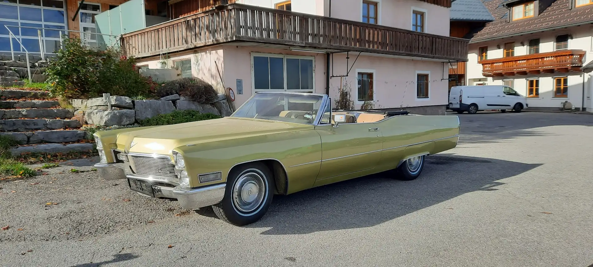 Cadillac Deville Convertible - 2