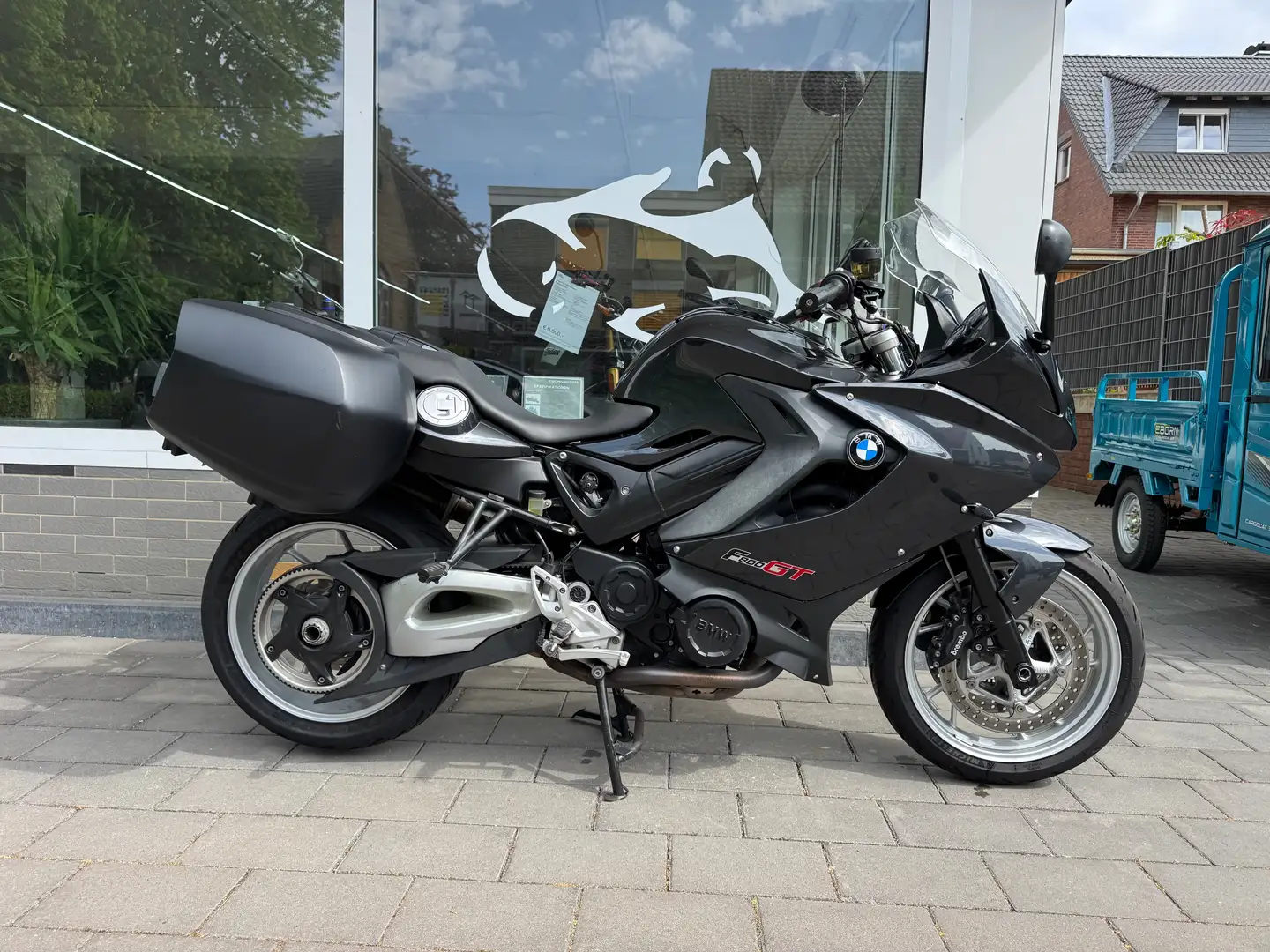 BMW F 800 GT ABS ESA BC Koffersatz Grigio - 1