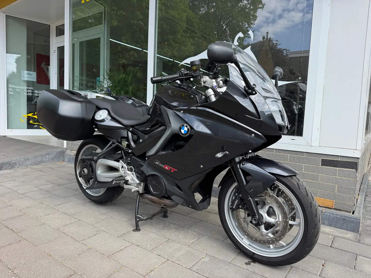 BMW F 800 GT ABS ESA BC Koffersatz Grigio - 2