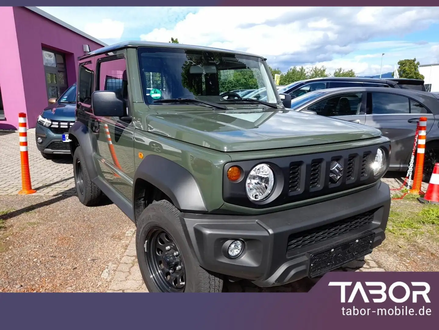 Suzuki Jimny 1,5 102 4WD Comfort SHZ Tempomat Klima Grün - 2