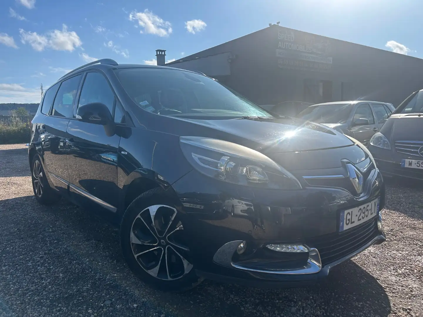 Renault Scenic GD DCI Noir - 1