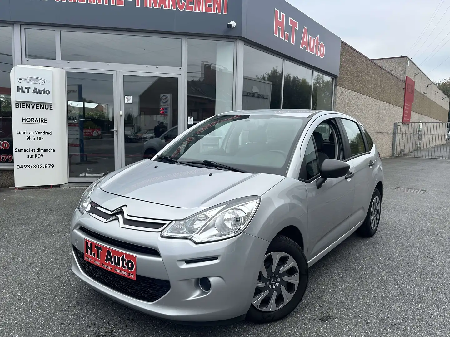 Citroen C3 1.0 VTi/Euro 6b/Essence/Garantie 12 mois Blanc - 1